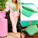 Stoney Clover Lane NWT  x Target green Fanny pack hip bag shoulder belt bag Photo 1