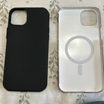 Burga Maroon and cream IPhone 14 Plus phone case Photo 3