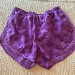 Nike Women’s  Dri-Fit Athletic Shorts Purple Size Medium Photo 0
