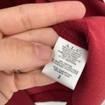 ALC Frank A.L.C. Sydney Slit Midi Skirt Red Buttons Photo 48