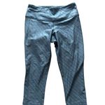 Nike  Muted Dark Blue Cropped Leggings Photo 0