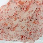 La Maison Talulah The Faithful Maxi Dress Pink Floral Pearl Size Small S EUC Photo 4