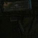 Iris basic  Black Skinny Pants Size 7 (Preowned) Photo 4