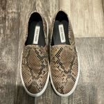 Steve Madden Brown Snake Print Women’s Slip-On Shoes Size 9 Photo 8
