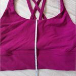 Lululemon Pink Sports Bra‎ Size M Photo 4