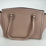 Michael Kors  Leather Large Chantal Tote Bag blush pink structured spacious Photo 2
