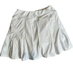 Foray Golf Women's White Pleated Short Skort Skirt with Shorts Athleisue Size XS Photo 1
