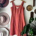 Vintage Embroidered Jumper Dress Women's SIZE 8/10 cottagecore academia garden Photo 1