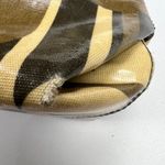 Orla Kiely Classic Zip Shoulder Bag Multi Stem Print Coated Canvas Browns/Tan Brown Photo 13