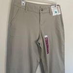 Arizona Jean Company NEW Arizona Jean Co SchoolGirl Straight twill khaki pant Women’s size 7 AVG NWT Photo 3