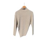 Proenza Schouler Rib Asymmetrical Merino Wool Sweater Photo 4