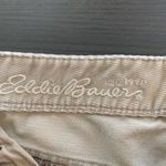 Eddie Bauer Women's Light Brown Corduroy Pants Classic Fit Tall Size 12 Preppy Photo 4