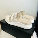 Cole Haan ZeroGrand Slide Sandal, Ivory/White, Beach Summer Sandal, Size 10 NWT Photo 5