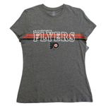 NHL Philadelphia Flyers Women's Short Sleeve Fashion T Photo 1