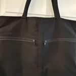 Embroidered Tote Bag Black Pink Brown Photo 5