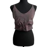 Aerie Offline Real Me Strappy Back Sports Bra XL Women’s Expresso Kiss GUC 1020. Photo 1