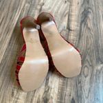 Colin Stuart  size 6.5 M red heels Photo 2