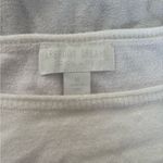 Barefoot Dreams  Cozy Chic Light Gray Striped Sweater Medium Photo 2