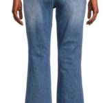 Madden NYC High Rise Patchwork Flare Jeans Photo 1