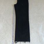 Frank & Eileen Monaghan High Waist Raw Hem Crop Jeans Black Size 27 NWOT Photo 6