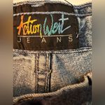 Vintage Action West Cargo Denim Blue Jeans Size 28 Photo 4