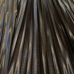 Speechless  Strapless 3D Floral Top Pleated Maxi Dress Black Gown Size 11 Photo 2