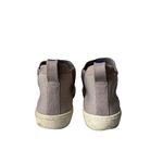 Rothy's  Chelsea Boots Womens Size 6 Pink White Fabric Mid Top Booties Photo 4