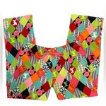 Disneyland Resort Mickey Mouse Patchwork Pajama Pants Size XS Photo 1