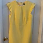 Ann Taylor Yellow  Dress Photo 0