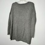 Lovestitch  gray tunic sweater size small Photo 5