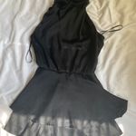 Hello Molly Black Romper/mini dress Photo 1