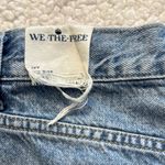 Free People We The Free Blue Ivy Mid Rise Shorts Photo 5
