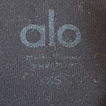 Alo Yoga  Black Moto 7/8 Leggings Size‎ XS Photo 7