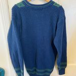 Hunt Club Vintage chunky knit  preppy sweater Photo 1