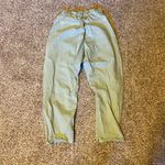 ZARA 💜 Slouchy Paperbag Waist Mom Boyfriend Jeans in Green 🎁 Photo 1