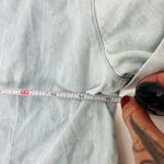 Wax Jean BASIC DENIM SHORT SLEEVE FRONT SHIRT WESTERN WOMENS SZ SMALL LIGTH BLUE Photo 4