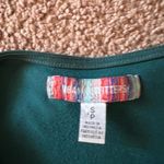 Urban Outfitters 🌻HP🌻NWOT  green Elle keyhole wrap crop top flare sleeves S Photo 14