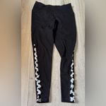 Victoria's Secret  Sport knockout Black silver Leggings tights Photo 1