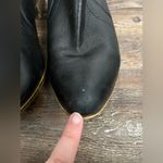 Lucky Brand Leather Upper Black Ankle Brolley Booties Boots Size 8 Photo 5