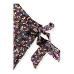 Band of Gypsies Womens Linaelle Purple Floral Wrap Skirt Photo 4