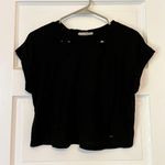 Tresics Distressed Cropped T-Shirt Photo 0