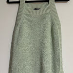 J.Crew  Ribbed Sweater Tank Mint Green Small Photo 0