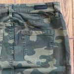 NWT Blank NYC Denim Pencil Skirt in Camouflaged Size 29 Green Photo 6