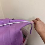 Dagne Dover  Landon Carryall Large Duffle Travel Bag Purple Photo 7