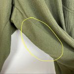 LNA  Green Drawstring Lounge Jogger Pants Photo 3