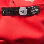 Boohoo Elizabeth off the shoulder skater dress Photo 8