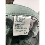 AG Adriano Goldschmied  The Stevie Slim Straight Ankle Pant Size 30R Photo 5