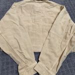 BDG Brooklyn Corduroy Crop Jacket NWT Size S - Neutral Photo 7
