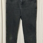 Madewell Stovepipe Women's Black Jeans Size 31 Photo 0