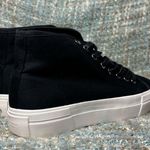 Vagabond Shoemakers Teddie Textile High-Top Sneaker in Black Photo 3